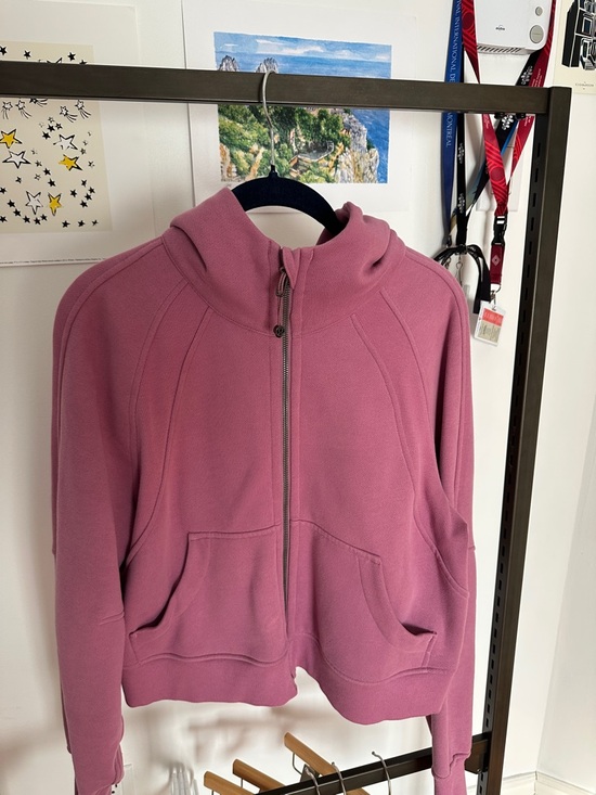 lululemon athletica Tops - lululemon athletica Dusty Rose Full-Zip Hoodie